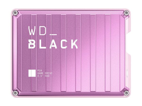 WD Black P10 Game Drive Pink
