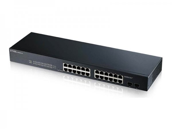 ZyXEL GS1900-24 - Switch - Smart - 24 x/1000+ 2 - Interruttore - 1 Gbps