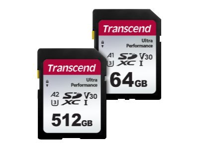 Transcend SDXC 340S - 64 GB - SDXC - UHS-I - 160 MB/s - 50 MB/s - Class 3 (U3)