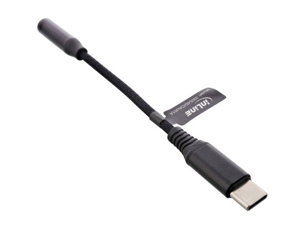 InLine Adattatore audio USB-C - da USB-C a jack da 3,5 mm