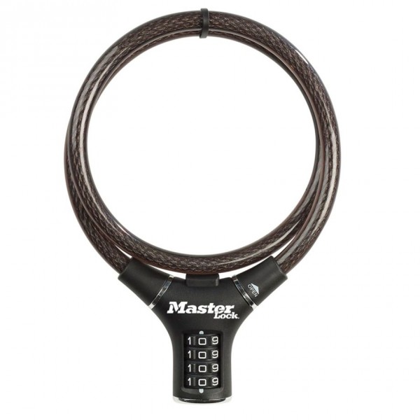 MasterLock Kabelschloss 12mm ergonomisches Design 8229EURDPRO