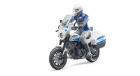 Bruder Ducati Scrambler bworld Moto della polizia - Motocicletta - 4 anno/i - Acrilonitrile butadien