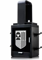 Numskull Gaming Locker Zubehör Staender - Destiny Light Logo