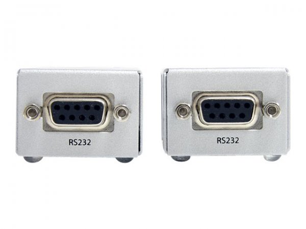 StarTech.com Extender Seriale RS232 su Cat5 - Portata fino a 1 km - Plug & Play senza software - Est