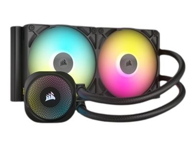 Corsair iCUE Link Titan 240 RX RGB - Prozessor-Fluessigkeitskühlsystem - mm - Raffreddamento Cpu - 3