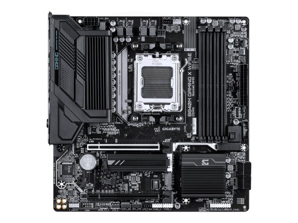 Gigabyte B840M Gaming X WF6E AM5 - Scheda madre - AMD Sockel AM5 (Ryzen Zen4)