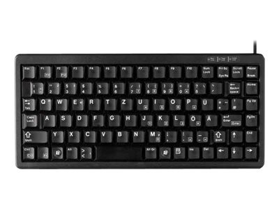 Cherry G84-4100 - Mini - Cablato - USB - QWERTY - Nero