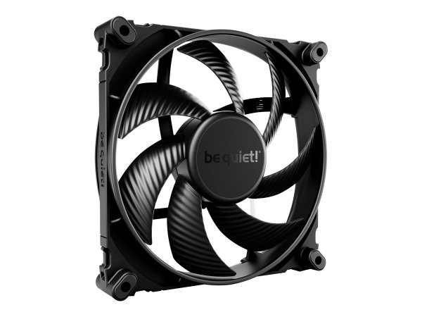 Be Quiet! SILENT WINGS 4 | 140mm PWM - Ventilatore - 14 cm - 1100 Giri/min - 87,16 m³/h - Nero