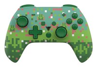 DragonShock Controller Poptop Wireless Cubes green switch - Accessori console di gioco