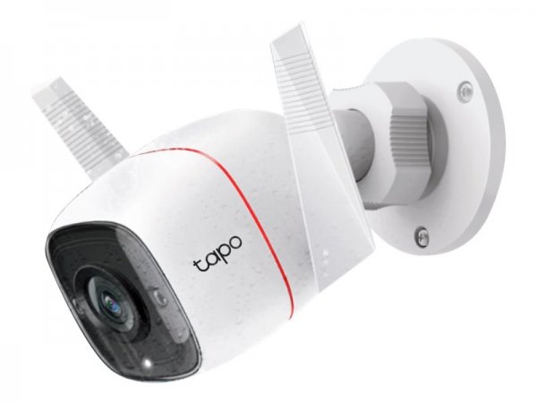 TP-LINK Tapo C310 - Telecamera di sicurezza IP - Esterno - Con cavo e senza cavo - Muro/Palo - Bianc