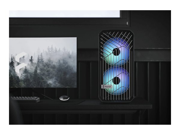 Fractal Design Torrent Compact - Tower - PC - Nero - ATX - EATX - micro ATX - Mini-ITX - SSI CEB - V