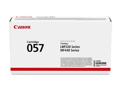 Canon 057 - 3100 pagine - Nero - 1 pz