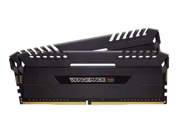 Corsair Vengeance RGB Pro CMW16GX4M2C3000C15W - 16 GB - 2 x 8 GB - DDR4 - 3000 MHz - 288-pin DIMM