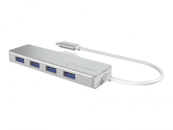 ICY BOX IB-HUB1425-C3 - USB 3.2 Gen 1 (3.1 Gen 1) Type-C - USB 3.2 Gen 1 (3.1 Gen 1) Type-A - 5000 M