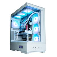 Zalman P50 DS White| PC-Gehäuse - Midi/Minitower - ATX - Midi/minitower - ATX