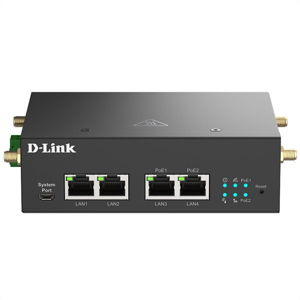 D-Link DWM-314-GP 5G-Multi-Connect-PoE-Modem - Router - 3,4 Gbps