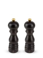 Peugeot Saveurs Paris Pfeffer- und Salz- mühle 18cm Duo chocolate