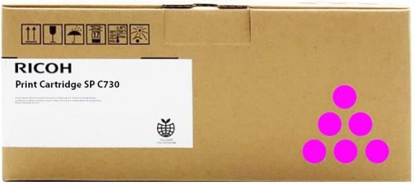 Ricoh SP C730 - Magenta - Original - Tonerpatrone