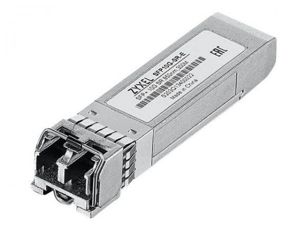 ZyXEL SFP10G-SR-E - Fibra ottica - 10000 Mbit/s - SFP+ - LC - 300 m - 850 nm