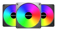 MONTECH GF120R V2 ARGB - Lüftermodul - 12 cm - 25,3 dB - 800 rpm