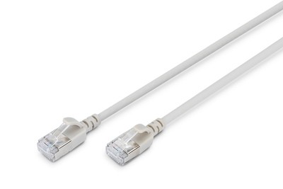 DIGITUS Cat 6a F-FTP Slim Patchkabel - Cavo - Rete