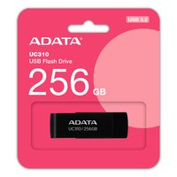 ADATA UC310 - 256 GB - USB tipo A - 3.2 Gen 1 (3.1 Gen 1) - 100 MB/s - Girevole - Nero