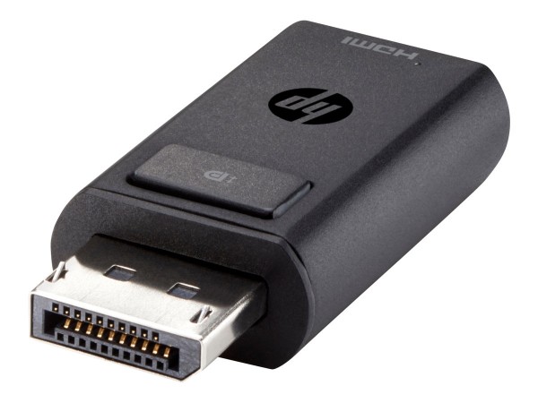 HP Adattatore da DisplayPort a HDMI 1,4 - Nero - Indonesia - Windows 10 - Windows 11 - ChromeOS - Bu