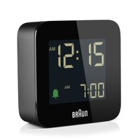 Braun BC 08 B-DCF Funkwecker Multiband schwarz