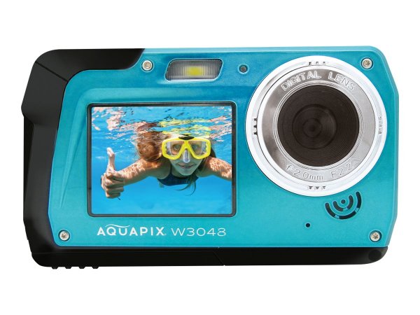 Easypix W3048 EDGE - 13 MP - 3840 x 2160 Pixel - CMOS - 4K Ultra HD - 138 g