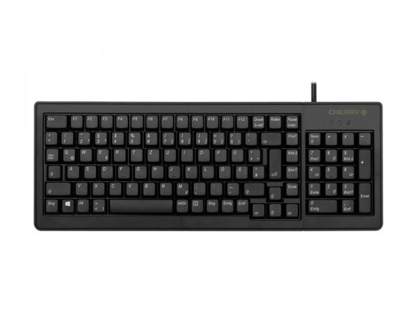 Cherry XS Complete - Full-size (100%) - Cablato - USB - Interruttore a chiave meccanica - QWERTY - N