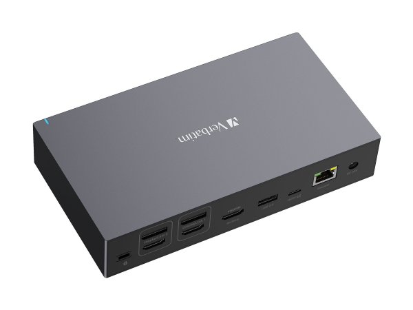 Verbatim USB-C Pro Docking Station 17 Port CDS-17