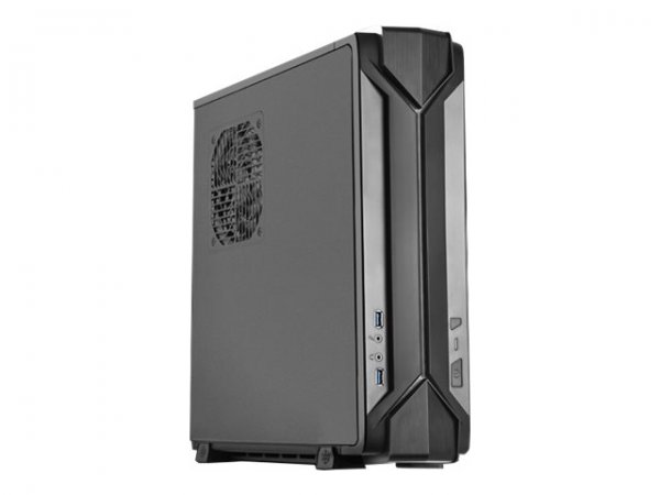 SilverStone RVZ03 - Basso profilo (Slimline - stilizzato) - PC - Nero - Mini-DTX - Mini-ITX - Plasti