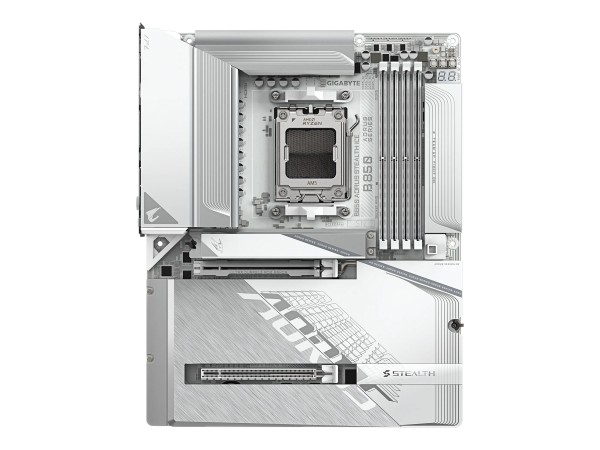 Gigabyte B850 A Stealth Aorus Stealth ATX Amd AM5 - Scheda madre - AMD Sockel AM5 (Ryzen Zen4)