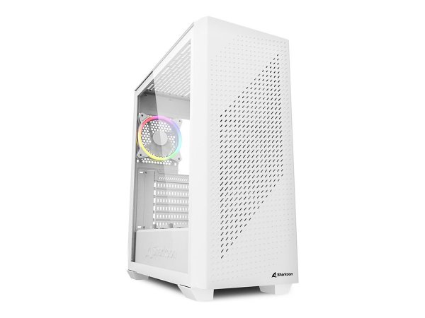 Sharkoon VS9 RGB - Midi Tower - PC - Bianco - ATX - micro ATX - Mini-ATX - Casa/ufficio - 15,8 cm