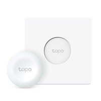 TP-LINK Tapo S200D - Dimmer intelligente - Esterno - Pulsanti - Manopola - Bianco - 886 - 922 MHz -