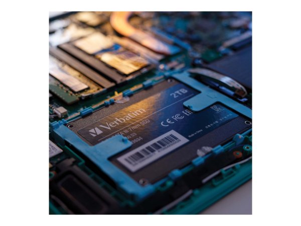 Verbatim Vi550 S3 - 2 TB - 2.5" - 550 MB/s - 6 Gbit/s