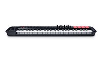 M-AUDIO Oxygen 49 (MKV) - 49 chiavi - Pulsanti - Manopola - Tiro a effetto - USB - 490,2 mm - 264,1