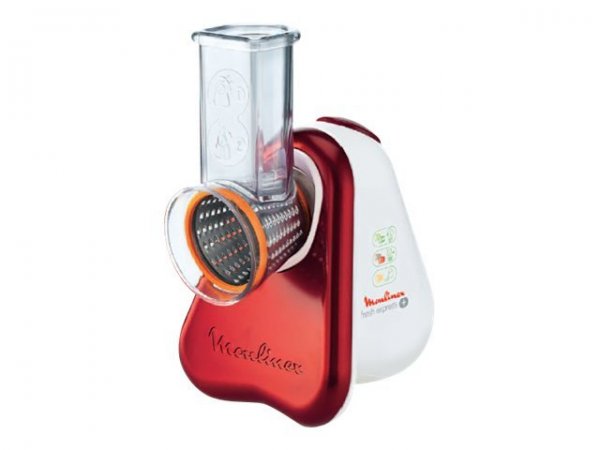 Moulinex DJ756G - Grattugia elettrica - Rosso - Bianco - Francia - AC - 150 W - 220 - 240 V