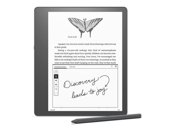 Amazon Kindle Scribe - 25,9 cm (10.2") - E Paper - AZW - AZW3 - DOC - DOCX - HTML - MOBI - PDF - PRC