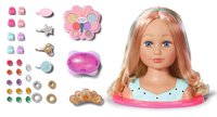 Zapf BABY born Sister Styling Head Princess Schmink- und Frisierkopf