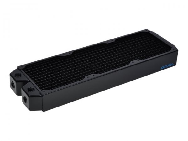Alphacool NexXxoS XT45 - Dissipatore - Rame - Acciaio - Nero - 124 mm - 400 mm - 46 mm