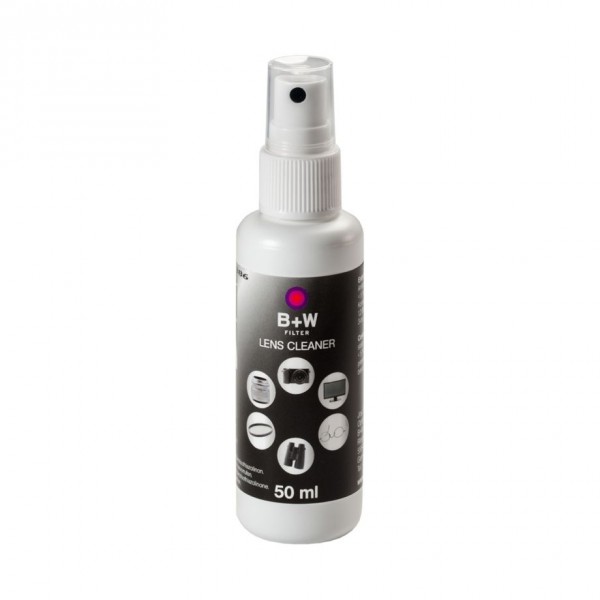 B W Lens Cleaner Spray