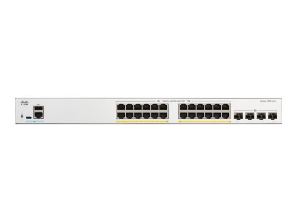Cisco Catalyst 1200 Ge Full PoE - Interruttore - 0,1 Gbps