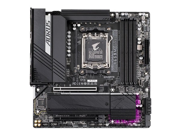 Gigabyte B650M AORUS Elite AM5 - Scheda madre - AMD Sockel AM5 (Ryzen Zen4)