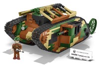 Cobi Mark I Male no C.19 Bausatz e Kunststoff 878 Stueck