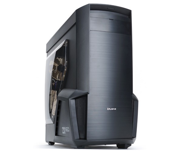 CASE ATX MIDDLE TOWER ZALMAN Z11 NEO BLACK - USB 3.0