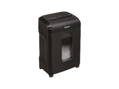 Fellowes Powershred 10M - Taglio a frammenti - 2 x 12 mm - 19 L - 4 ruota(e) - 10 min - P-5