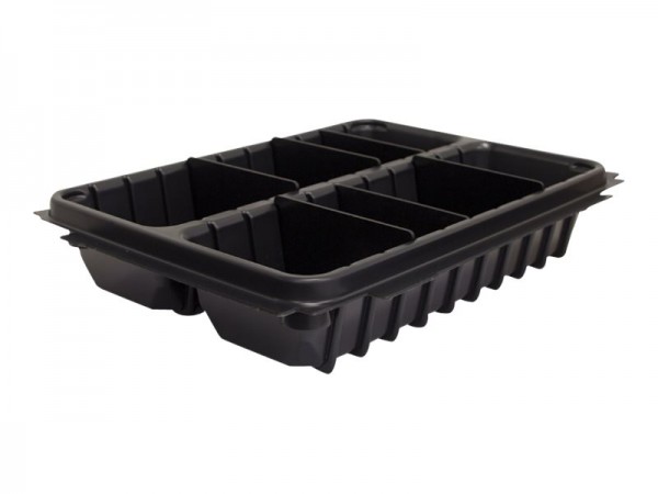 Makita Varioeinsatz 2-fach P-83680 schwarz für Makpac Koffer