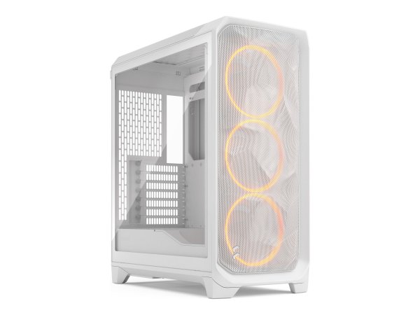 Fractal Design CAS Meshify 3 White Rgb Tg Clear Tint - Midi/minitower - ATX