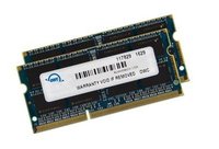 OWC OWC1600DDR3S32P - 32 GB - 2 x 16 GB - DDR3L - 1600 MHz - 204-pin SO-DIMM